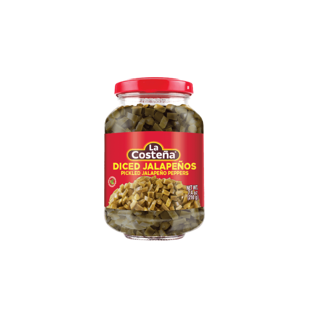 [1412] LC DICED JALAPENO (10530) 1/12unit/7.4oz/210g