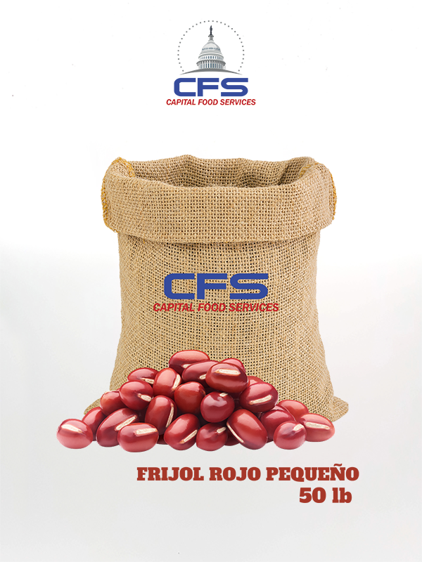 [143876788999] CFS FRIJOL ROJO PEQUENO 1/50 lb