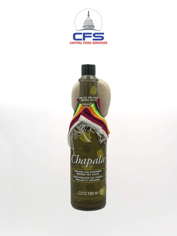 [1504] CHAPALA - CHILE POBLANO/12unit/5.1oz/150ml