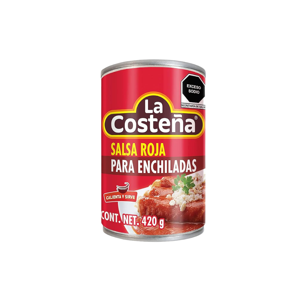 LC ENCHILADA RED SAUCE 1/12unit/14.8oz/420g