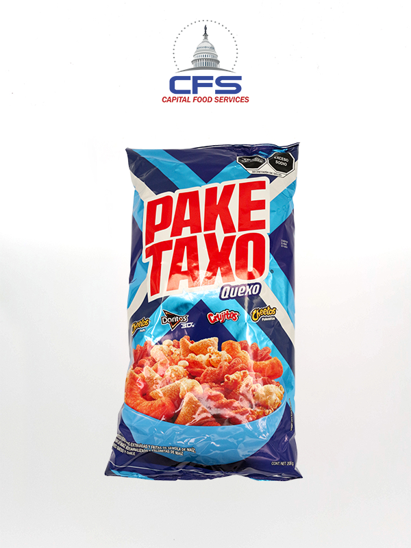 [1615] SABRITAS PAKE-TAXO QUESO 1/12unit/208gr