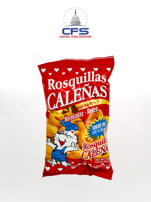 CALENITAS ROSCAS 1/7-12UND/30g