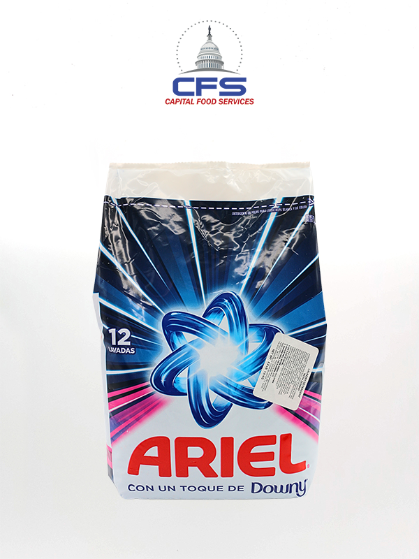 [17500435110393] ARIEL DETERGENTE 12/1.5kg