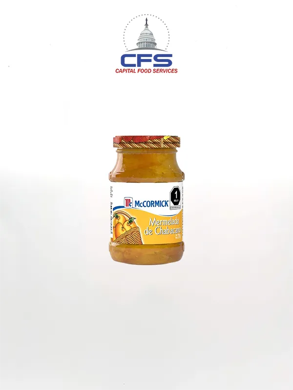 MC CORMICK MERMELADA CHABACANO 24unit/270gr