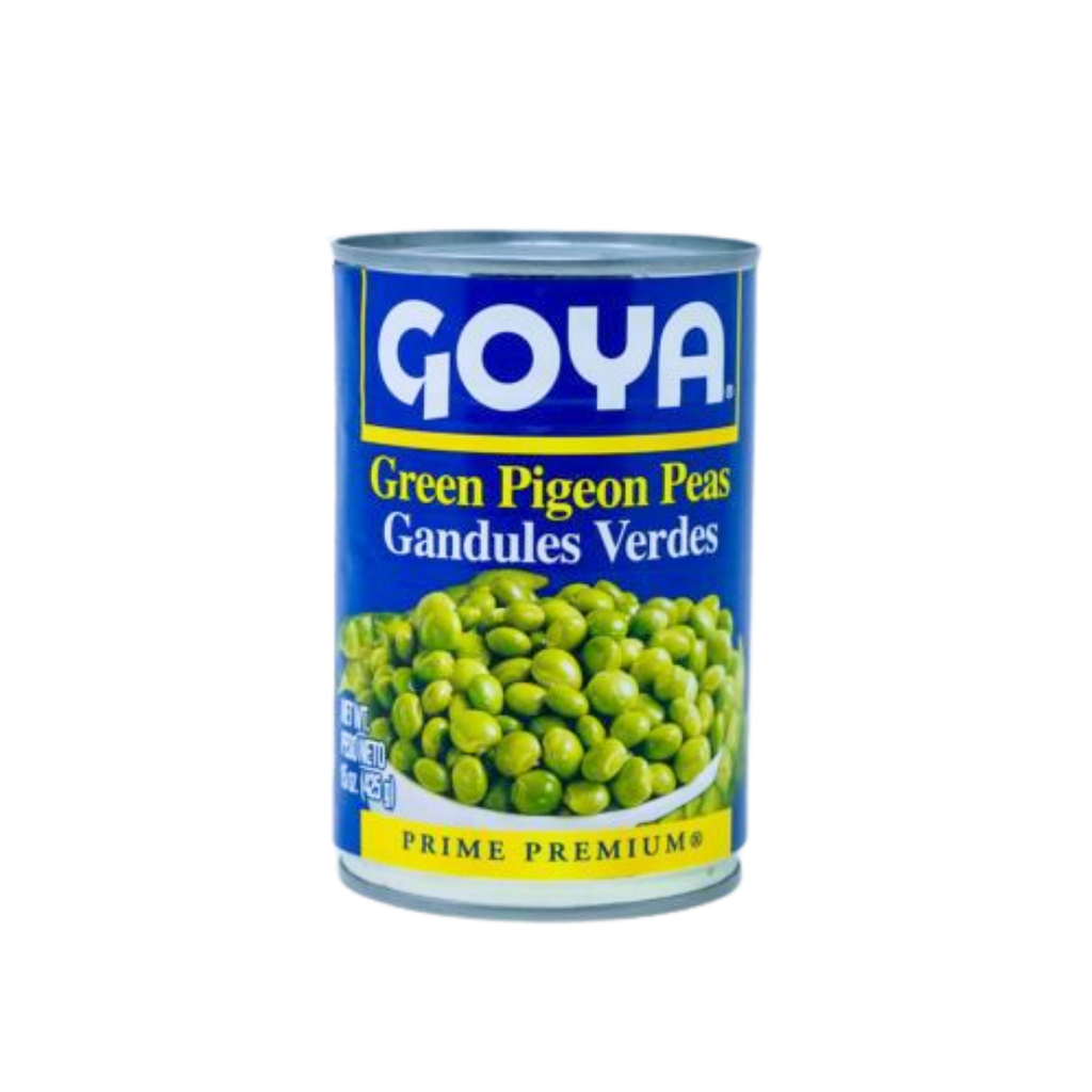 [2001] GOYA GREEN PIGEON PEAS (2001) 1/24unit/15oz/425g