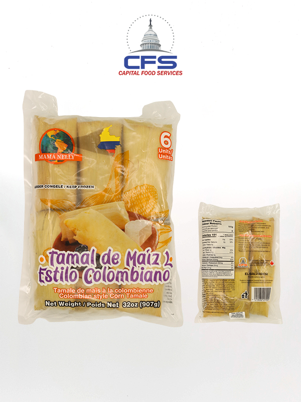 [2002] MAMA NELLY ENVUELTO COLOMBIANO 1/12paq/6unit/5.33oz/152g