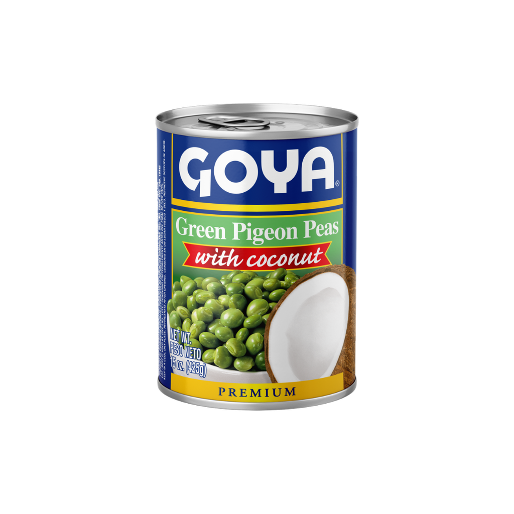 [2005] GOYA PIGEON PEAS WITH COCONUT 1/24unit/15.5oz/425g