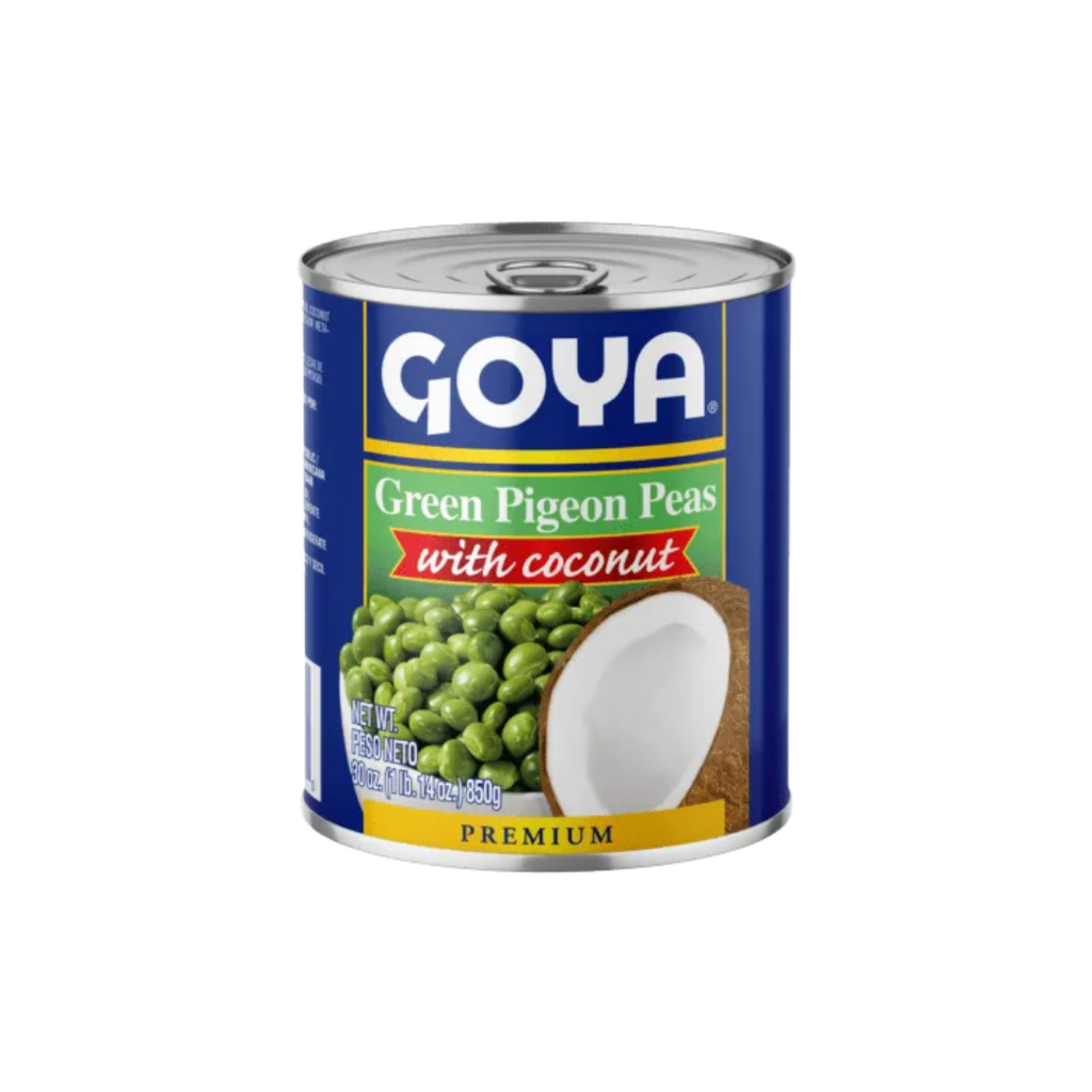 [2006] GOYA PIGEON PEAS WITH COCONUT 1/12unit/30oz/850g