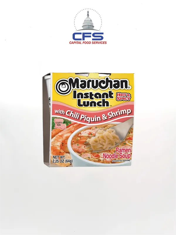 MARUCHAN CHILE PIQUIN CAM 12/2.25oz