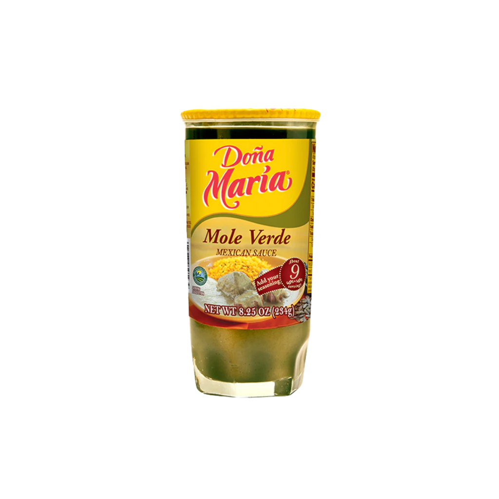 [5138] DONA MARIA MOLE VERDE 12/8.25oz / 234gr