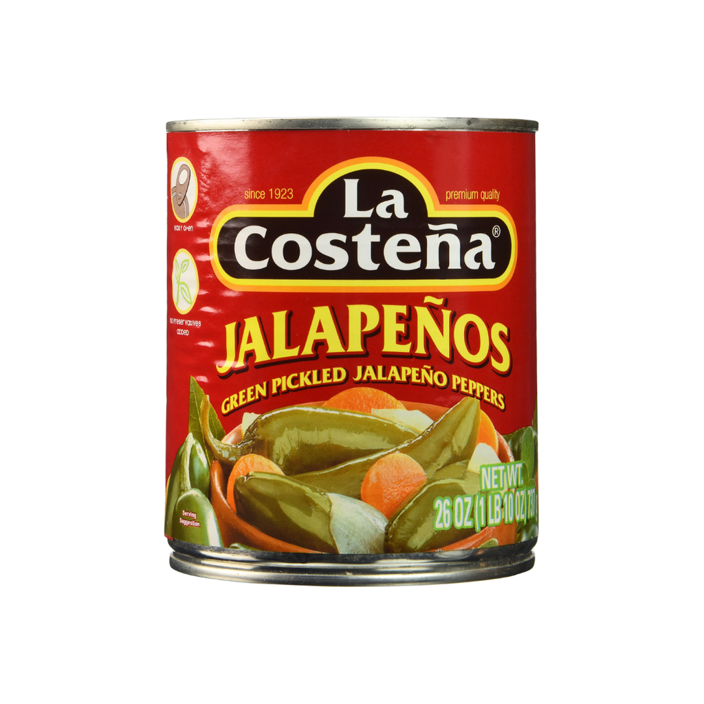 [LC128] LC WHOLE JALAPENO  1/12unit/26oz/737g