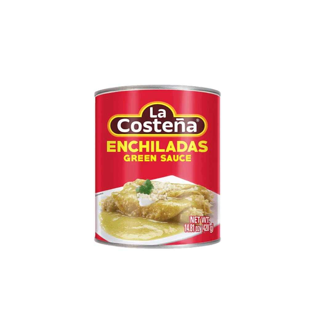 LC ENCHILADA GREEN SAUCE 1/12unit/14.8oz/420g