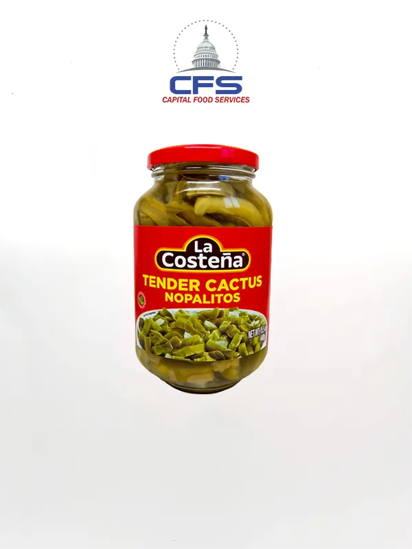 [LC1010] LC NOPALES TENDER CACTUS 1/12unit/15.5oz/440g