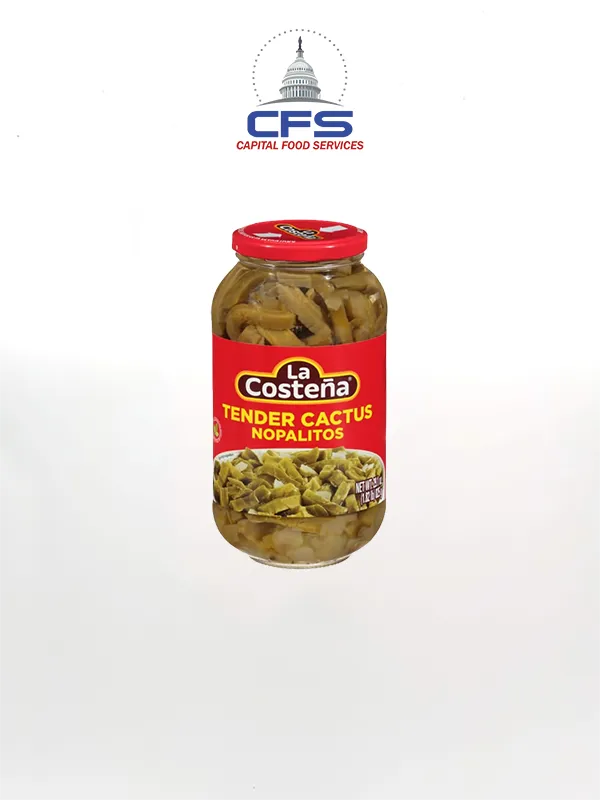 [1028] LC NOPALES TENDER CACTUS 1/12unit/29.1oz/825g