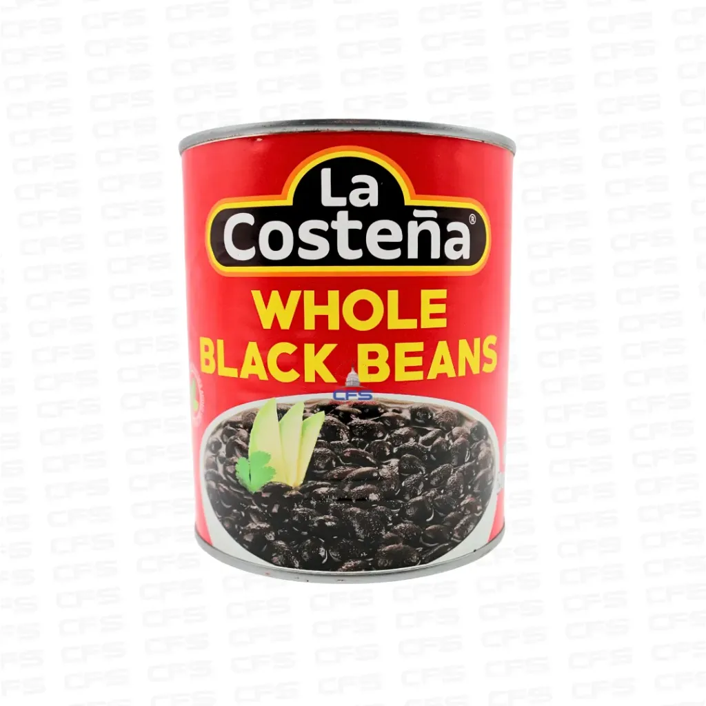 [3565] LC WHOLE BLACK BEANS 1/12unit/29oz/822g