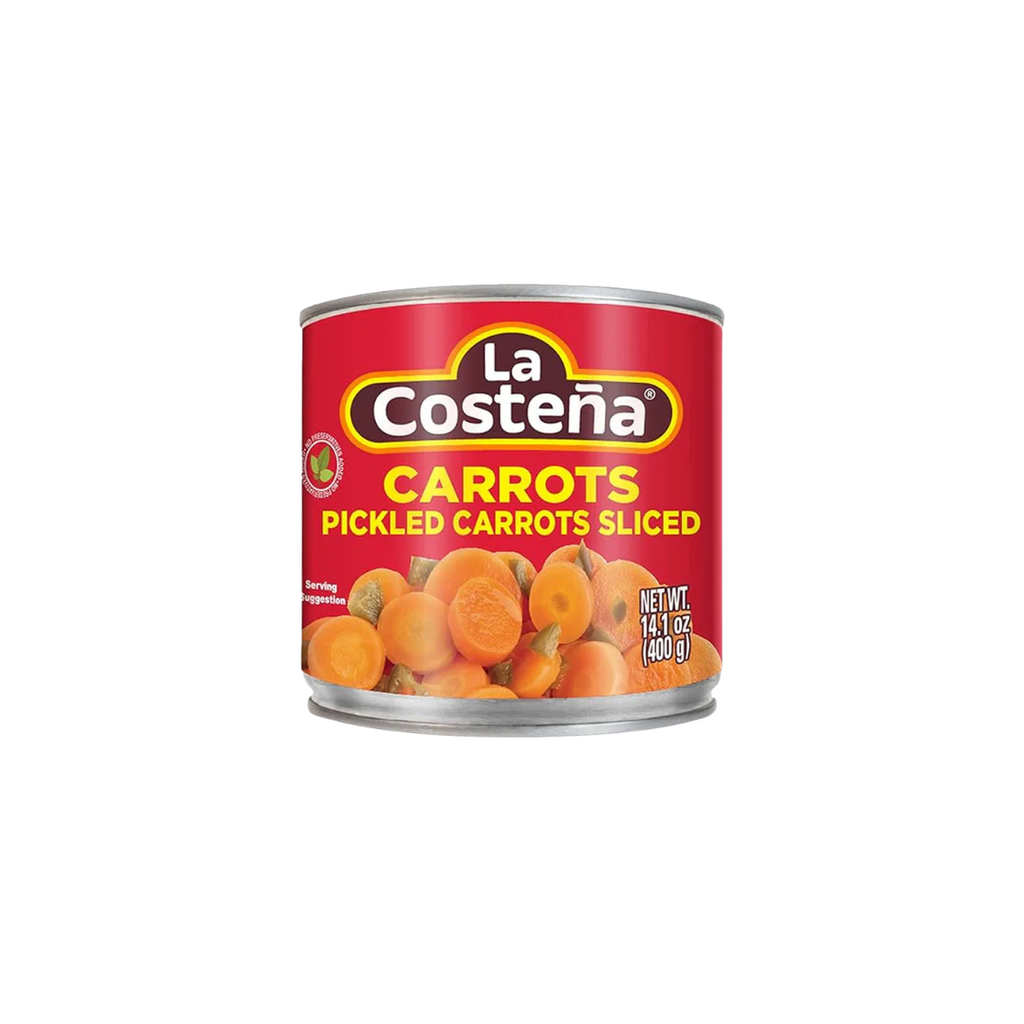 [20218] LC PICKLED CARROTS SLICED 1/12unit/14.1oz/400g