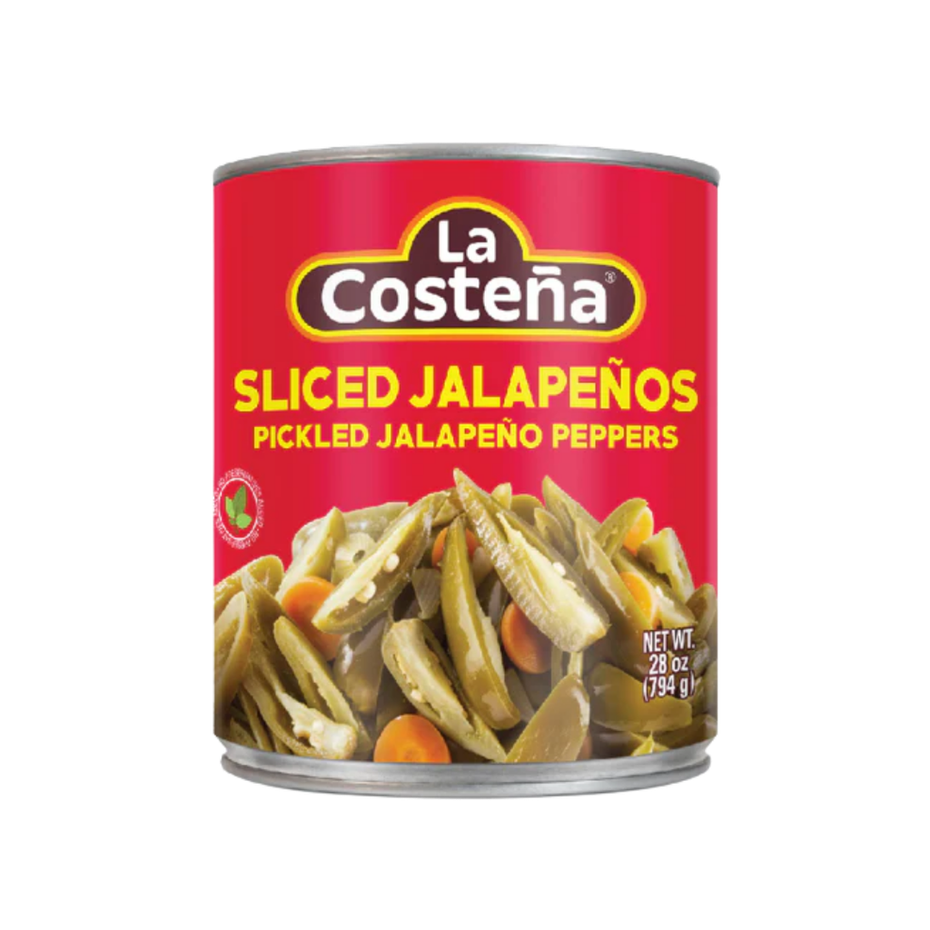 [20076397889041] LC SLICED JALAPENO (228) 1/12unit/28oz/794g