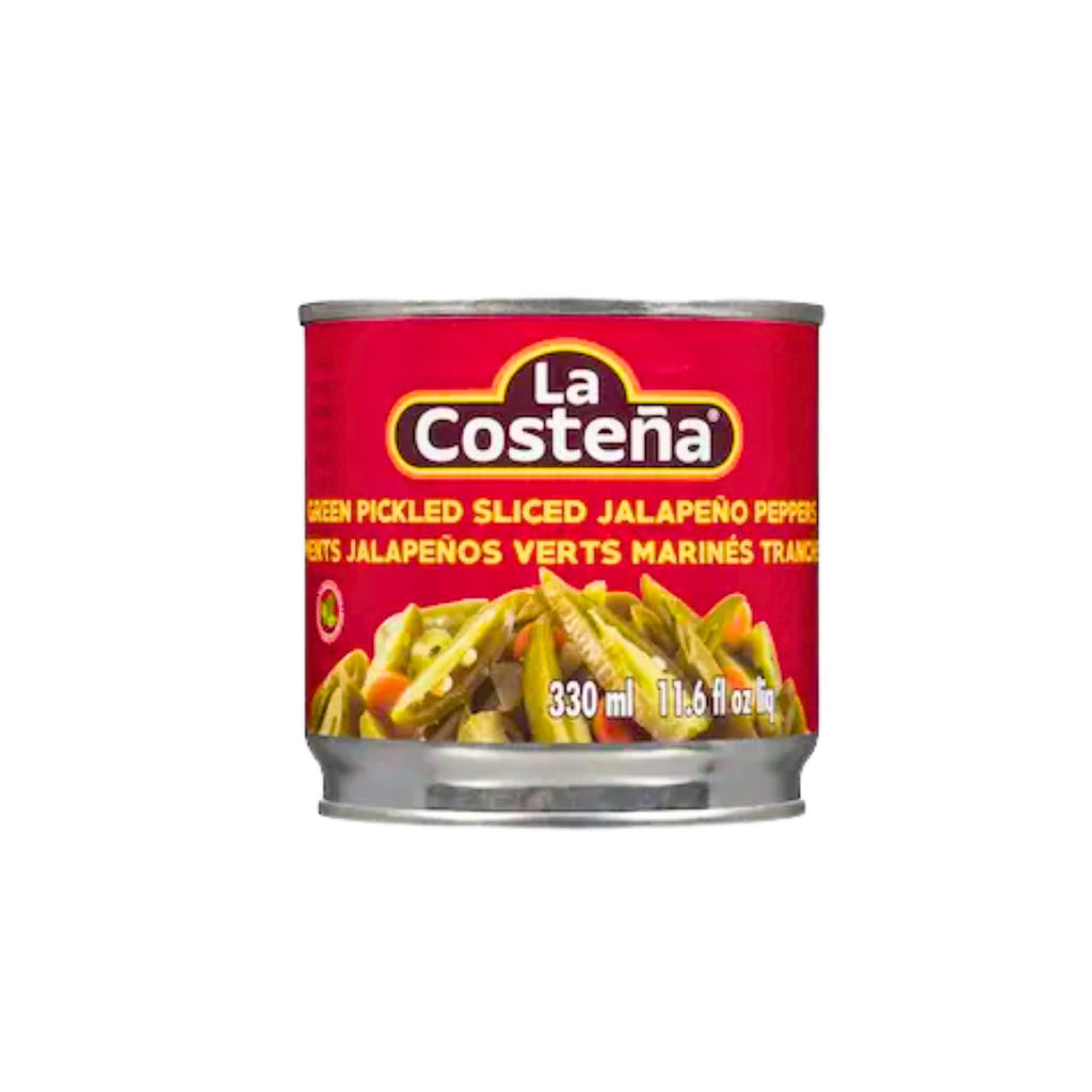 [88905] LC SLICED JALAPENO 1/12unit/11.6oz/ 330ml