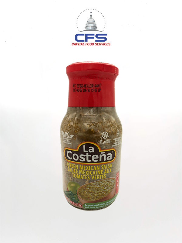 [88921] LC GREEN MEXICAN SAUCE 1/12unit/16oz/455ml