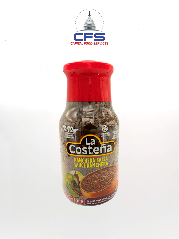 [88923] LC RANCHERA SAUCE 1/12unit/16oz/455ml
