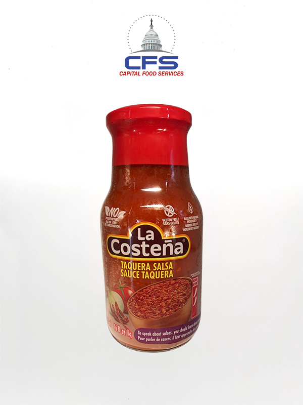 [88924] LC TAQUERA SAUCE 1/12unit/16oz/453g