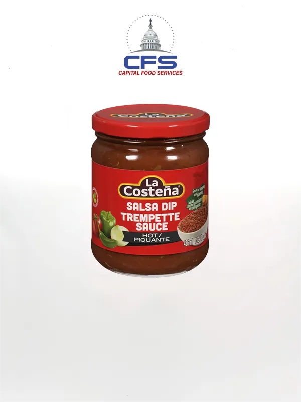[88927] LC SALSA DIP HOT (Tapa Roja) 1/12unit/16oz/453g