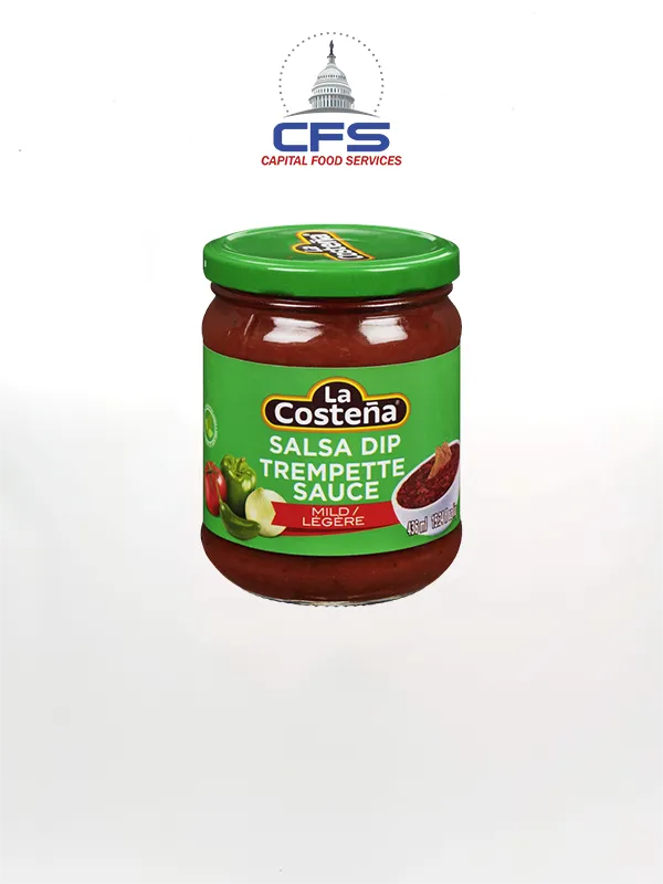[88928] LC SALSA DIP MILD (Tapa Verde)1/12unit/16oz/453g