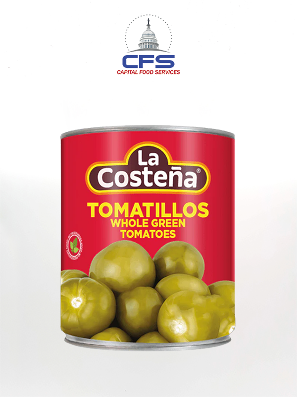 [88931] LC GREEN TOMATILLO 1/12unit/29oz/820ml