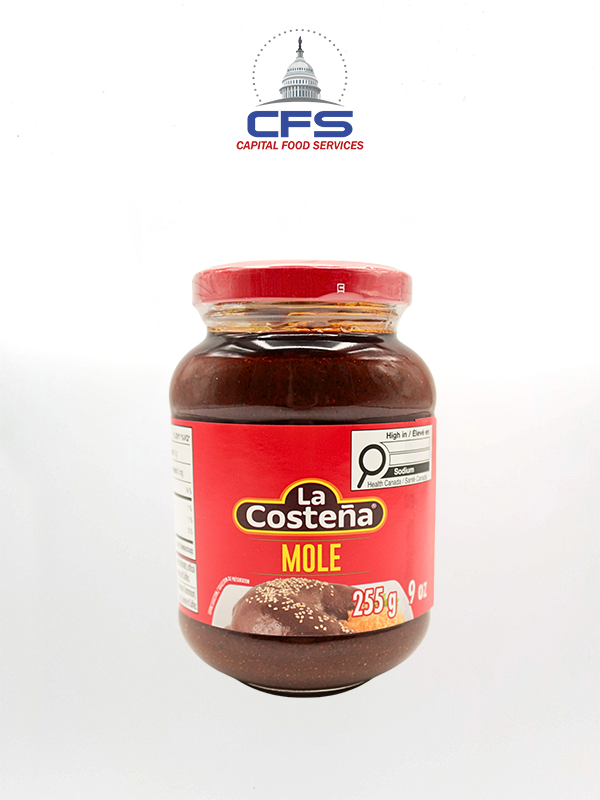 [88936] LC MOLE ROJO 1/12unit/9oz/235g