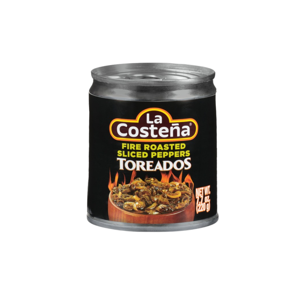 [5147] LC FIRE ROASTED PEPPERS /CHILES TOREADOS (5147) 12/7oz/220gr