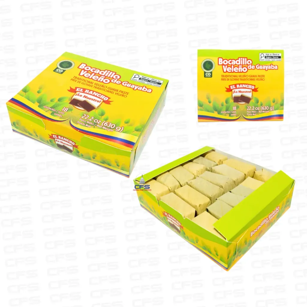 ER GUAVA VELENO CAJA 1/11box/18unit/630g