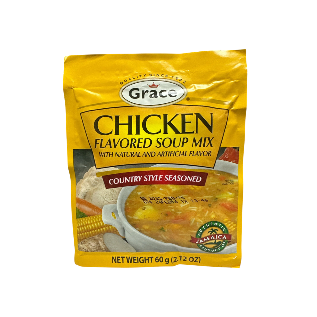 GRACE CHICKEN SOUP MIX 1dis/12unit/43g