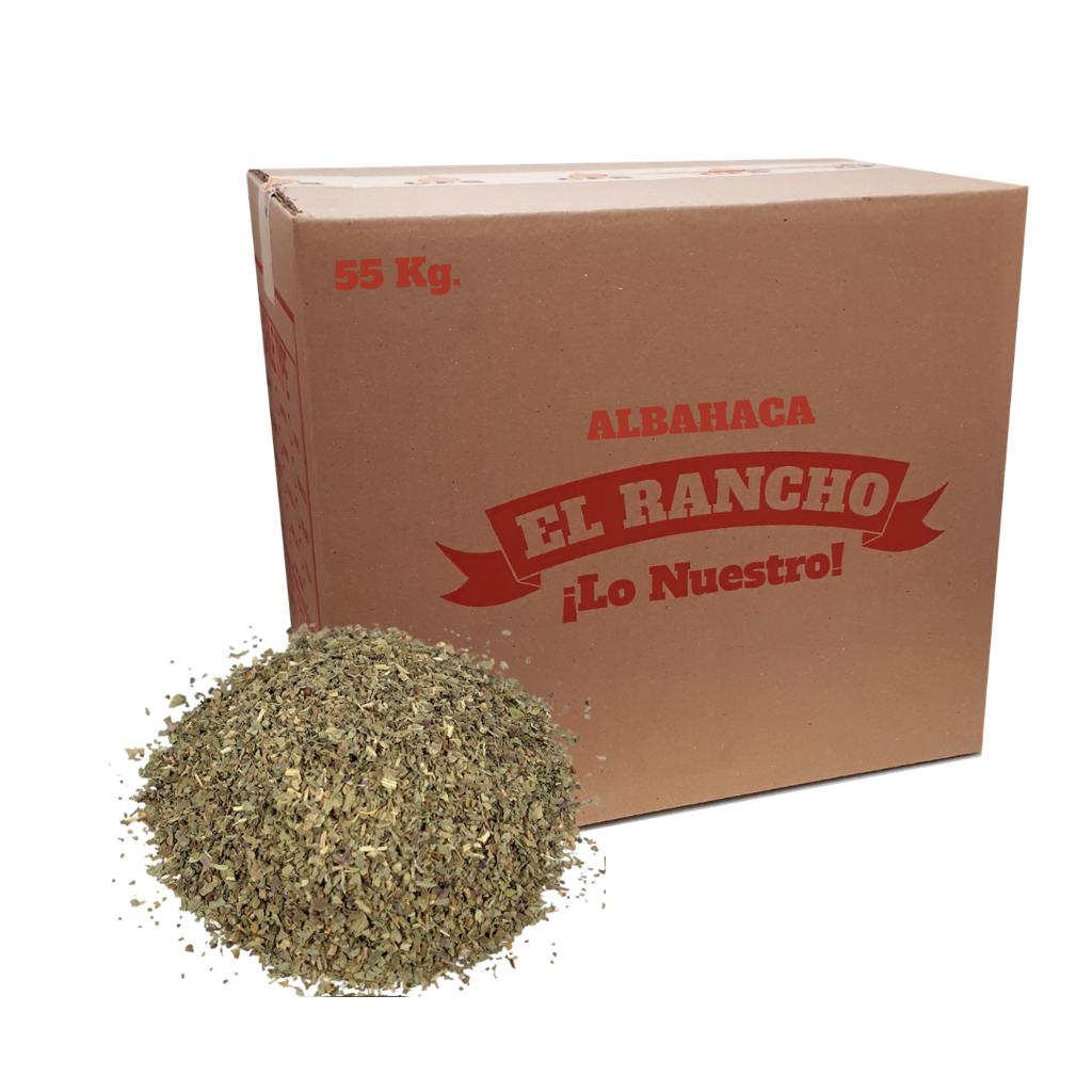 [0909] ER BASIL/ALBAHACA 1/25kg/55lb