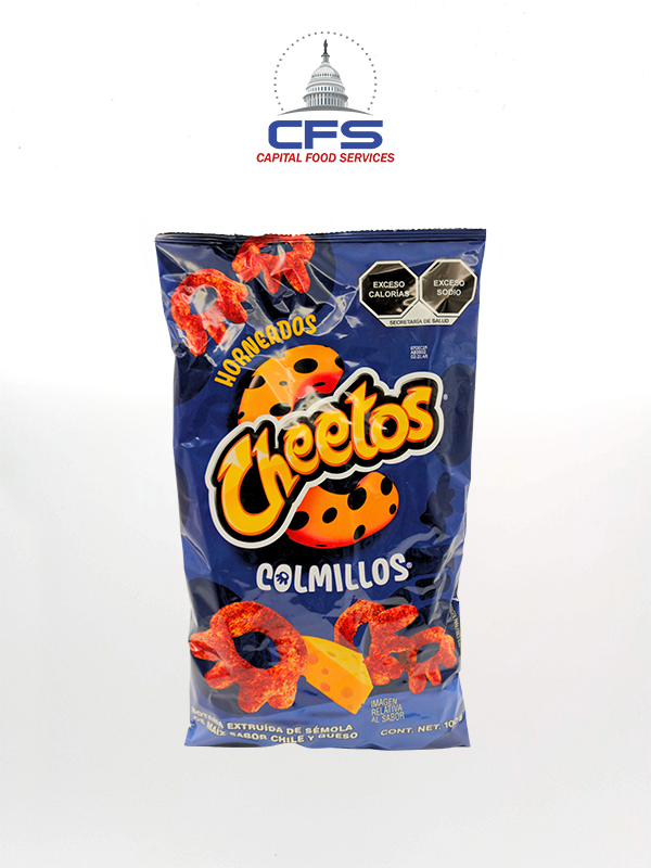 [2024041501] SABRITAS CHEETOS COLMILLOS GRANDE 1/17Pack/110g