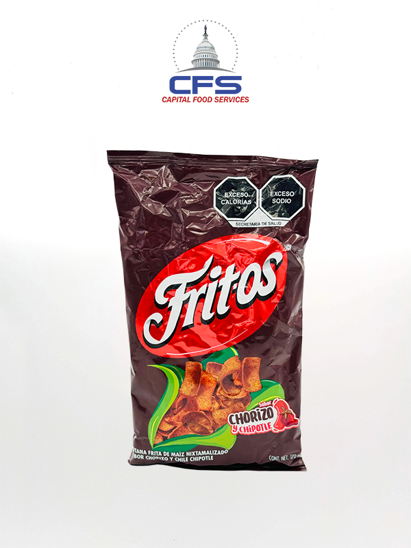 [2024073103] SABRITAS FRITOS CHORIZO CHIPOTLE GRANDE 1/20packages/170g