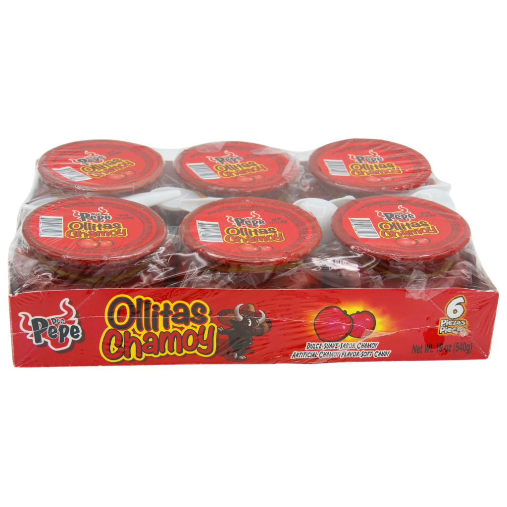 DON PEPE OLLITA CHAMOY 4box/6unit/3.17oz