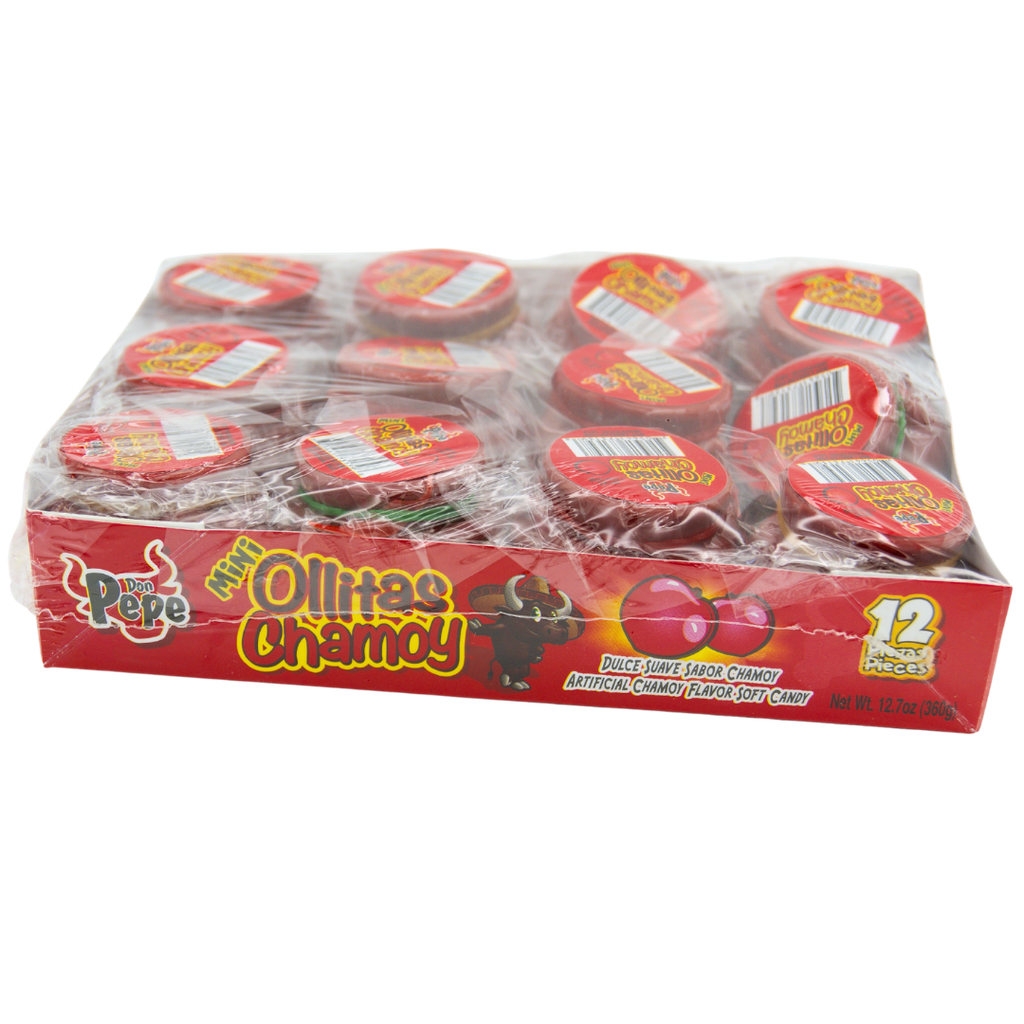 DON PEPE MINI OLLITA CHAMOY 4box/12unit