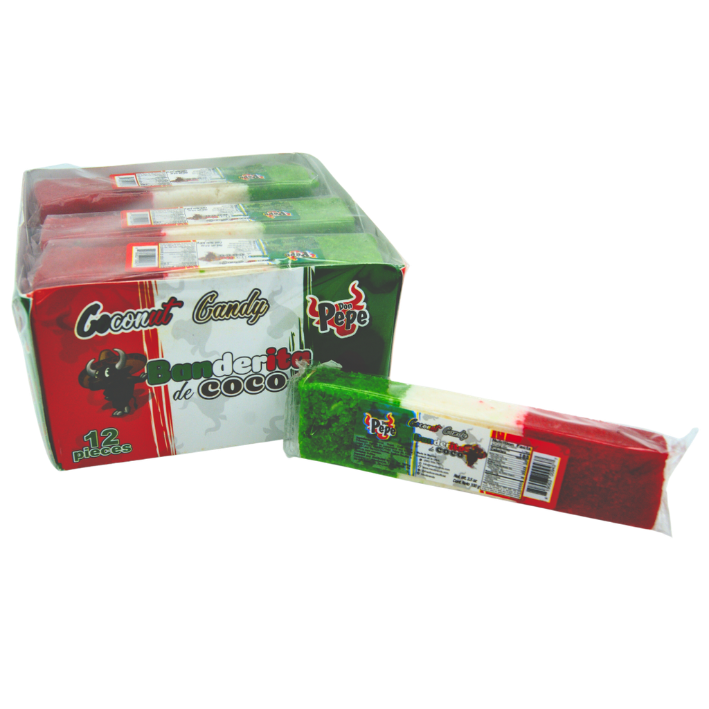 [D910] DON PEPE COCO BANDERA BAR 1disp/12unit/3.5oz