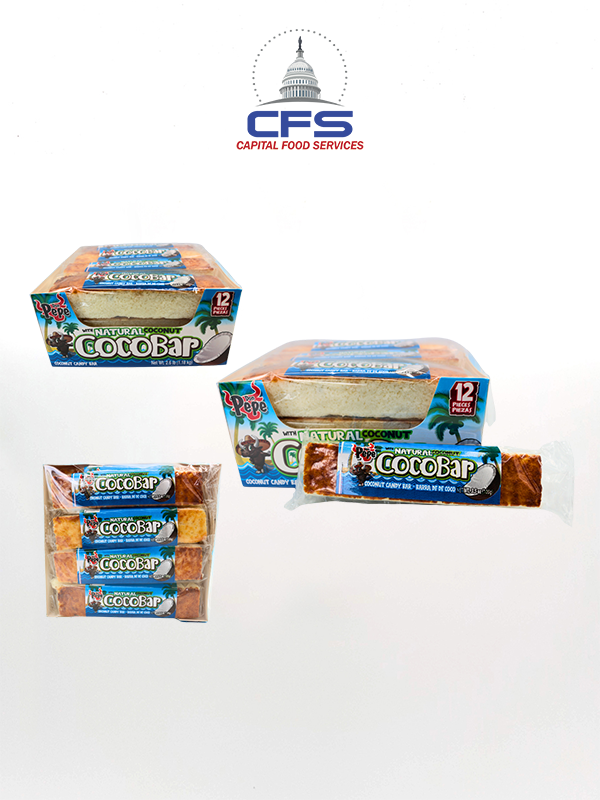 [D908] DON PEPE COCO BLANCO BAR 1disp/12unit/3.5oz