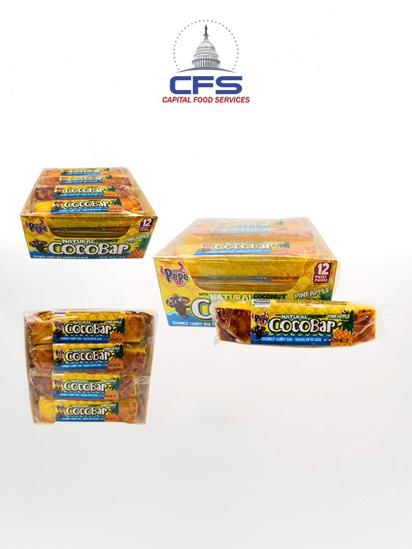 [2024090509] DON PEPE COCO PINA BAR 1disp/12unit/3.5oz