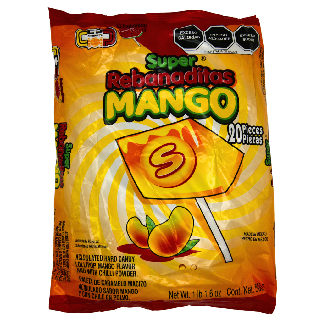 [2024090511] CP SUPER REBANADITA PALETA MANGO 4bag/20unit