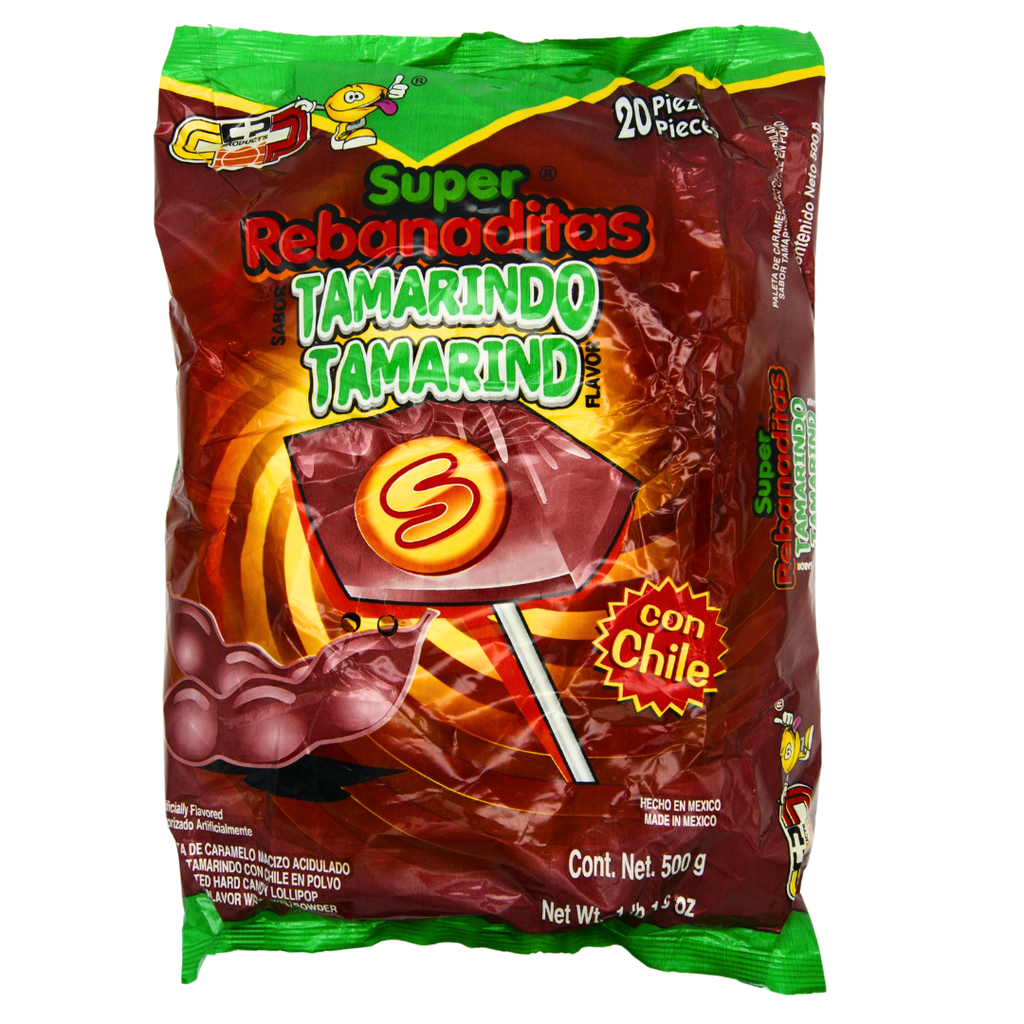 [2024090513] CP SUPER REBANADA PALETA TAMARINDO 4bag/20unit