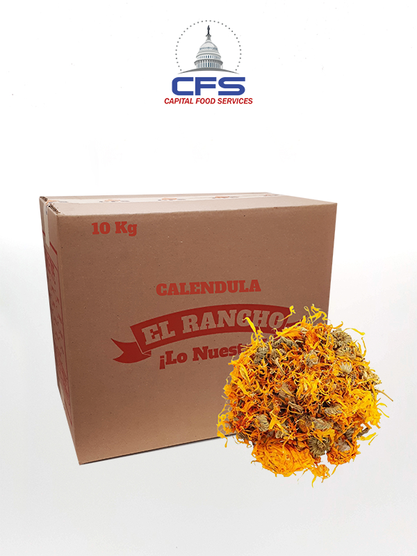 ER CALENDULA/MARIGOLD FLOWERS 10Kg