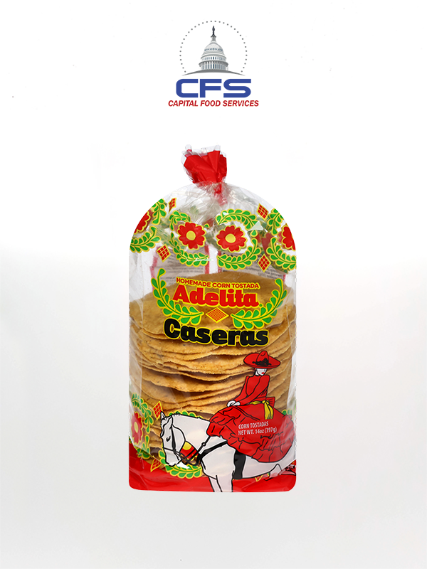 [2025020501] ADELITA TOSTADA CASERA 12/14OZ