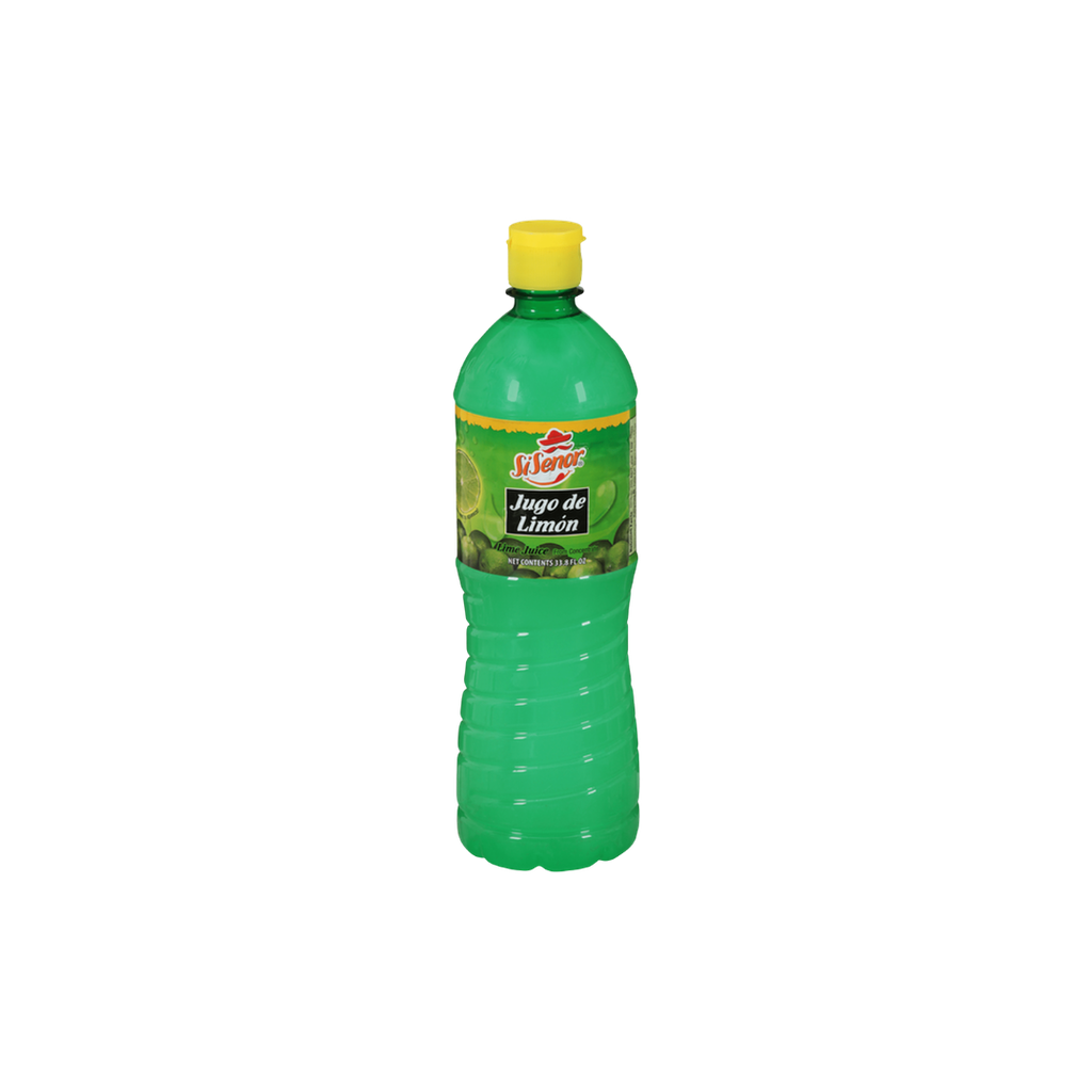 SI SENOR LIME JUICE 12unit/33oz