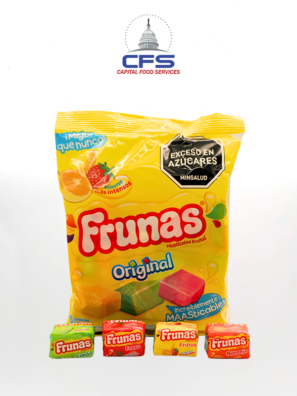 [2025030302] FRUNAS SURTIDAS 6bag/416g