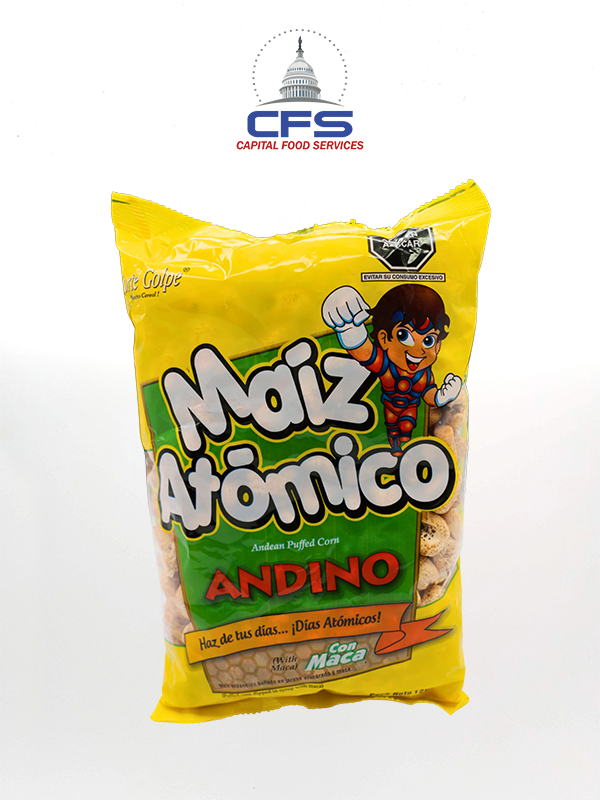 FORTE GOLPE MAIZ ATOMICO ANDINO CON MACA 1BOX/20UN (PERU)