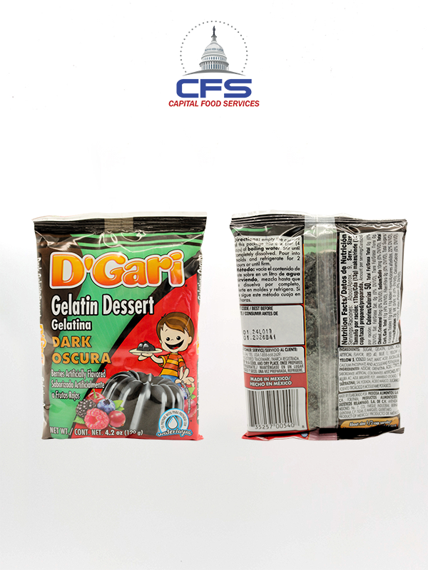 [202504241] D'GARI DARK WITH WATER 24UND/4.2OZ