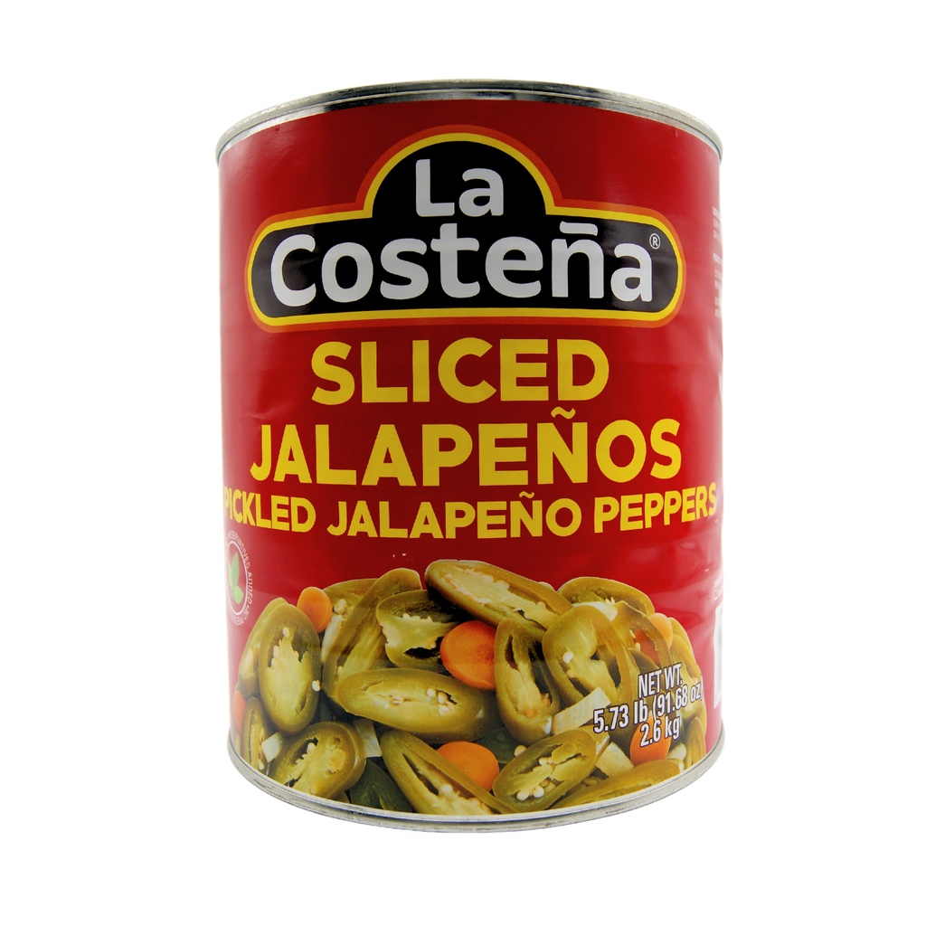 [210] LC SLICED JALAPENO (210) 1/6unit/100oz/2.6Kg