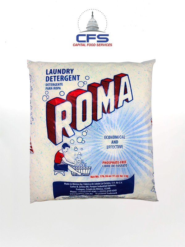 [214] ROMA DETERGENT 4unit/5kg